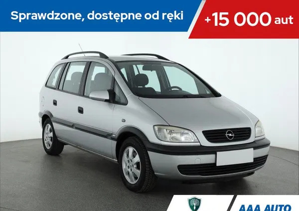 łódzkie Opel Zafira cena 9000 przebieg: 257389, rok produkcji 2003 z Jasło
